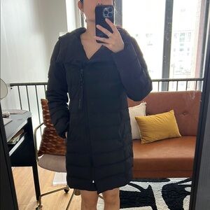 Women's Black Puffer Jacket